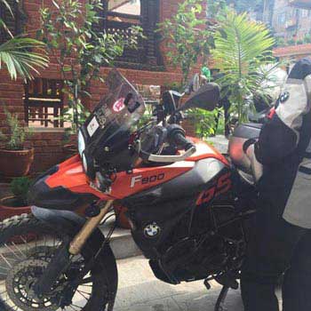 Kathmandu Motor Bike Tour