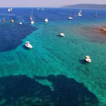 Adriatica Tour:  Blue Lagoon Beach & Šolta Island Private Boat Tour