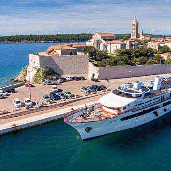 Porec to Dubrovnik One Way Deluxe Cruise Package
