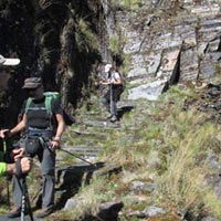 Khotia Lagoons - Inka Trail Choro Tour