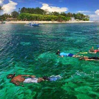 Northern Coast Gili Islands Snorkeling Trip Package