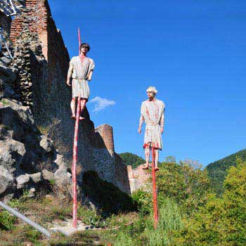 Vlad the Impaler Trail to Transylvania Package