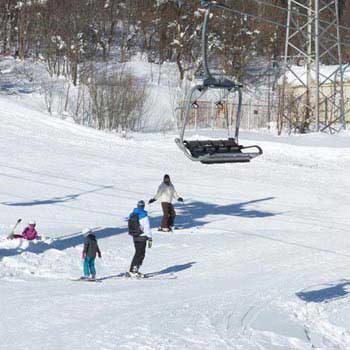 One Day Trip to Ski Resort in Tsaghadzor Package
