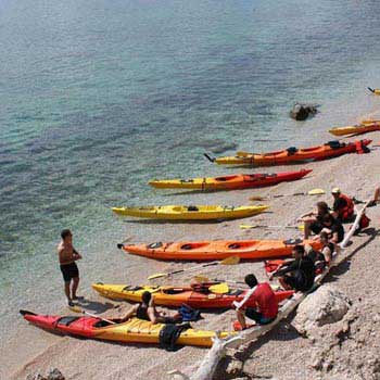 Adriatic Sea Kayaking Package