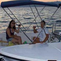 Sunset and Wine at Sea – Boat Trip Package