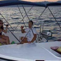 One Day Sunset and Wine at Sea – Boat Trip Package