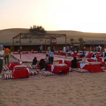 Private Desert Safari Abu Dhabi with Private BBQ Dinner Package