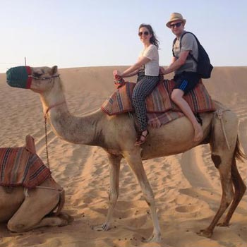 One Day Morning Safari Abu Dhabi with Camel & Animal Farm Visit Package