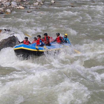 Rafting in Bhote Koshi River