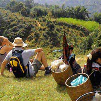 Sapa - CanCau Market - BacHa Market Tour