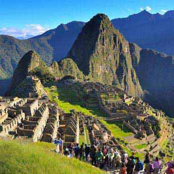 Machu Picchu By Mini Van and Train Tour