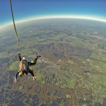 Skydiving – the Best Adrenaline Rush Activity in Bled, Slovenia Package