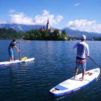 Kayaking – a Fantastic Activity in Bled Surroundings, Slovenia Package