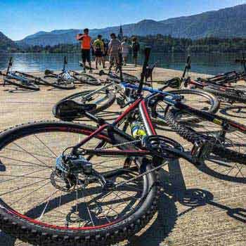 Rent a Bike and Explore Bled Package
