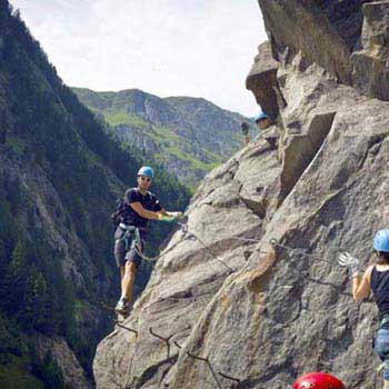 Fixed Rope Route - Via Ferrata Package