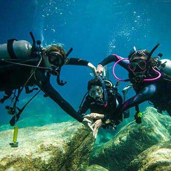 Blue Dive – Day Dive Package