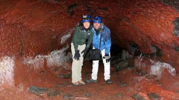 Caving Tour in Leidarendi Cave