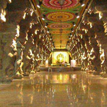 Temple Tour of South India