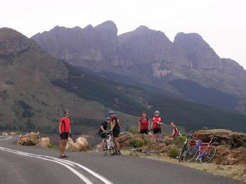 Cycling Tour Along the Garden Route to Capetown Tour a & B Package