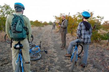 Kruger National Park Mountain Bike Safari Package