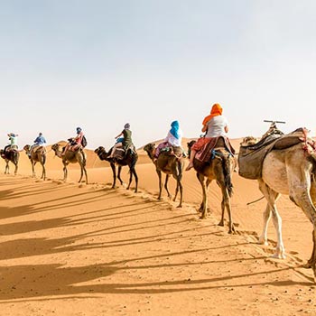 See the Sahara with Our Desert Adventure Long Weekend Trips Package