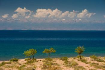 On the Trace of the Great Silk Road Around Issyk Kul Lake Package