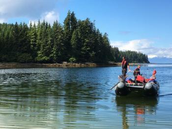 Sitka Full Day Wild Coast Paddle and Cruise Package