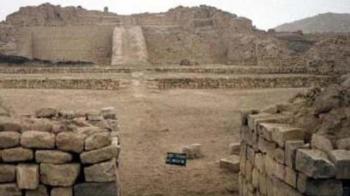 The Temple of Pachacamac