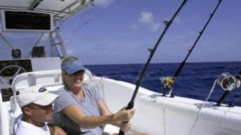 Deep Sea Fishing in Antigua