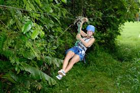 Canopy Zipline and Jungle River Cruise Combo Tour