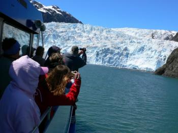 Seward to Anchorage all Day Tour Transfer Package