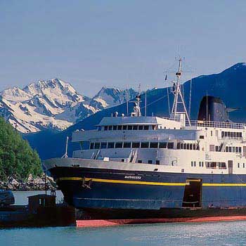 Whittier to Anchorage Direct Transfer - Alaska Marine Ferry Package