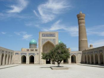 Uzbeckistan Tashkant- Bukhara-Smarkand Package