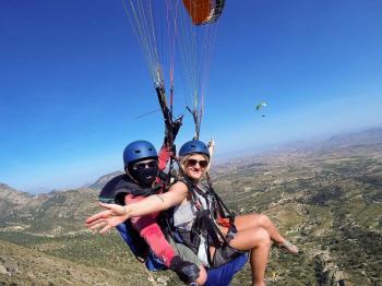 Tandem Paragliding Alicante Pack Full Package