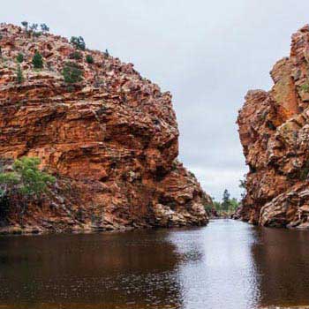 1 Day West Macdonnell Ranges Tour  Package