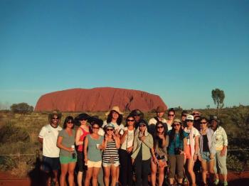 3 Day Uluru Camping Tours Package