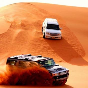 Dubai Hummer Desert Safari Package