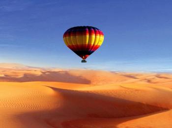 Dubai Hot Air Balloon Tour Package