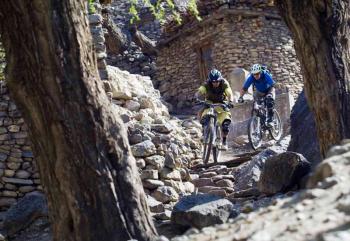 Kathmandu Cultural Trail Biking Package