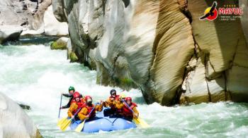 Rock Lodge & River Tubing Adventure Tour Package