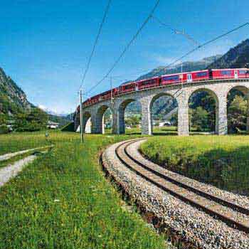 Self-Guided Glacier Express Tour