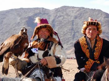 Home Stay With Kazakh Nomads and Eagle Festival