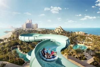 Dubai Aquaventure Water Park and Lost Chamber Tour
