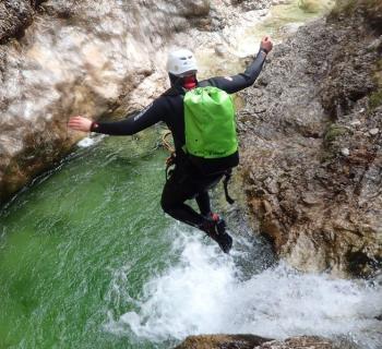 Ultimate Canyoning Bovec - Canyoning Soča