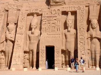 Pyramids and Abu Simbel Classic Tour