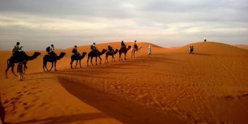 4 Days Marrakech Erg Chbi Desert Tour Package