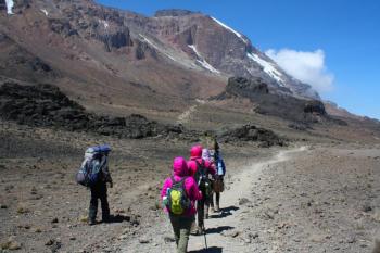 Mount Kilimanjaro (via Marangu Route)  Tour