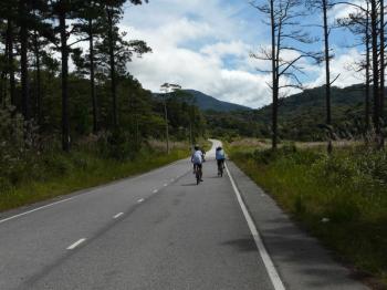 Cycling from Dalat to Bidoup National Park and Nhatrang Package