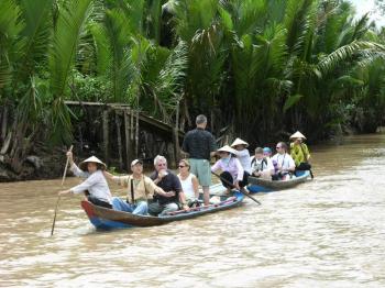 Sai Gon - My Tho - Ben Tre - Chau Doc - 3 Days Package