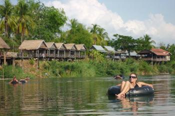 Laos Highlights & Cruise In 4000 Islands Tour